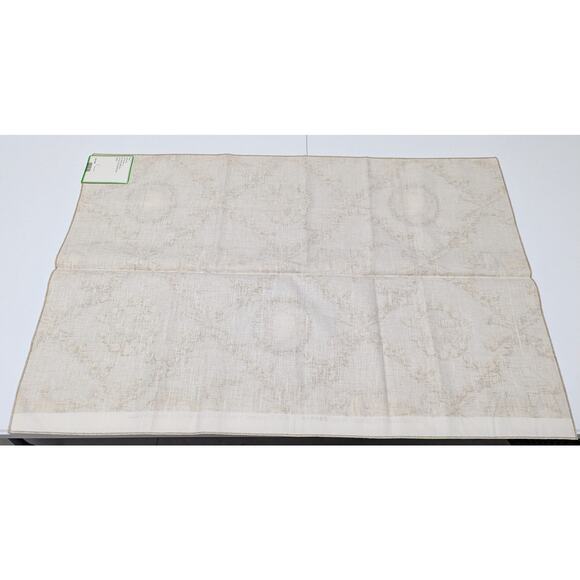 Vintage Gaston Y Daniela Complemento Biombo Paris Cotton & Linen Fabric Remnant - Picture 2 of 5